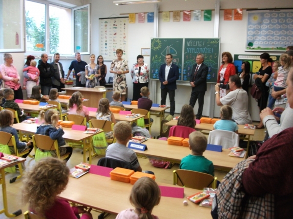 Zahájení školního roku 2018/2019