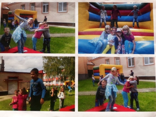 Zábavné sportovní odpoledne „Skáče celá družina“