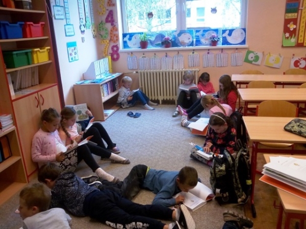Čtenářská dílna ve 3. A