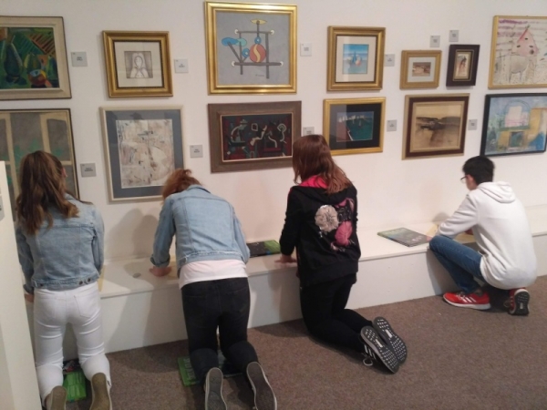 Návštěva galerie