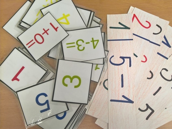 Hravá matematika v 1. A