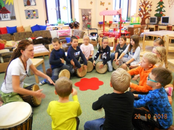 Bubnování pro radost