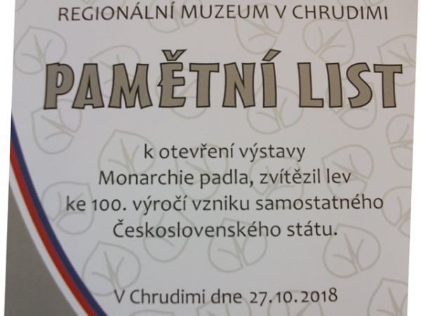 Monarchie padla, zvítězil lev...