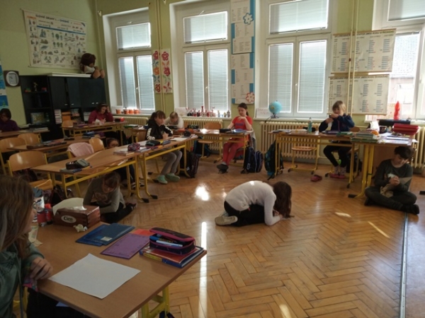 Přestávka v 5. B?