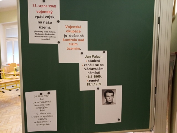 Nejsme už malí......Jan Palach
