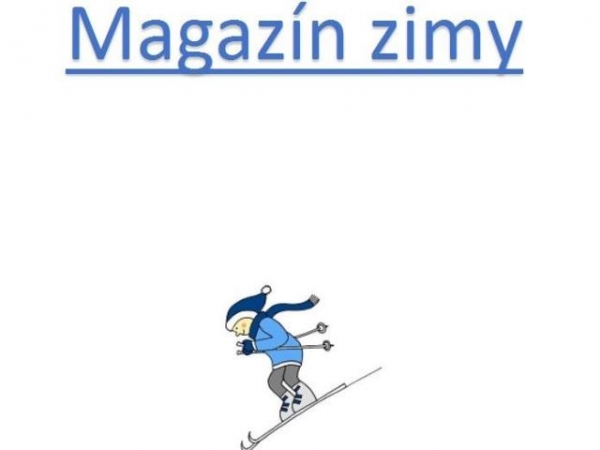 Magazín zimy