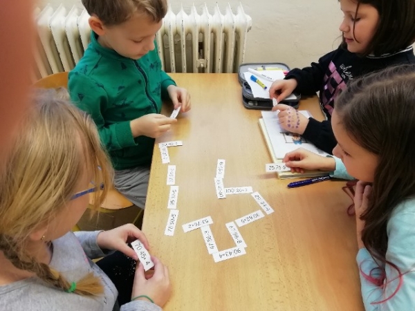 Upevňování učiva ve 2. A