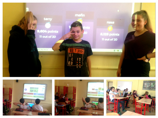 Kahoot nás baví