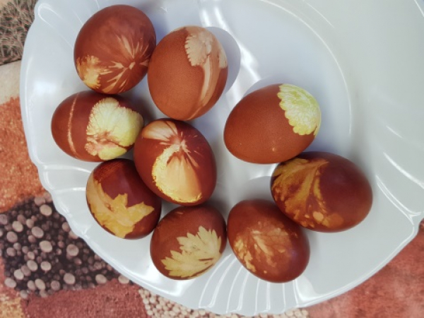 První zkušenost s batikou