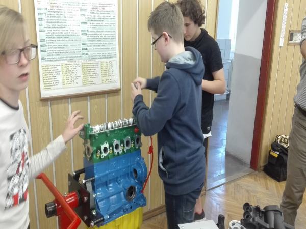 Technický kroužek v plném proudu