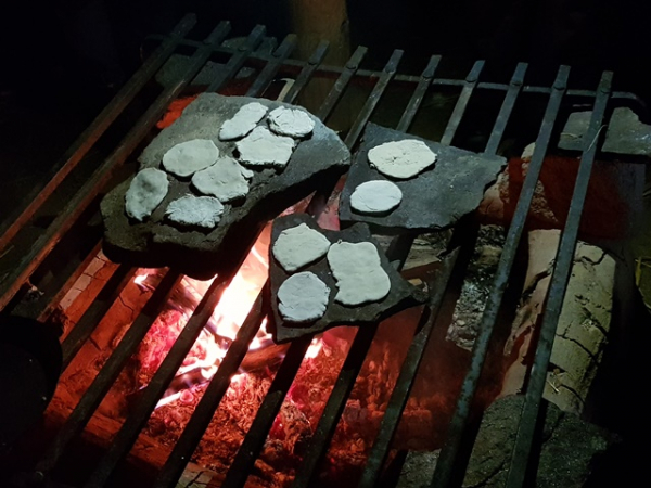 Výukový program v keltském archeoparku se 4.B a 5.D