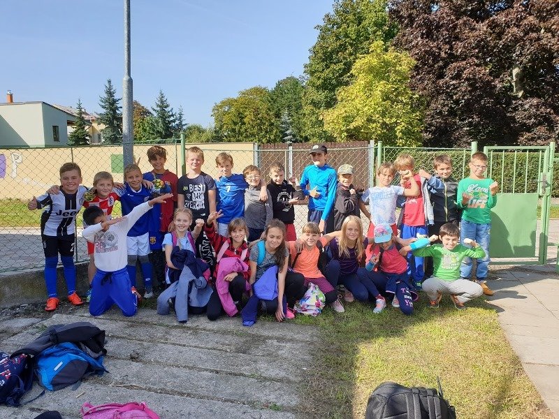 Sportovali jsme