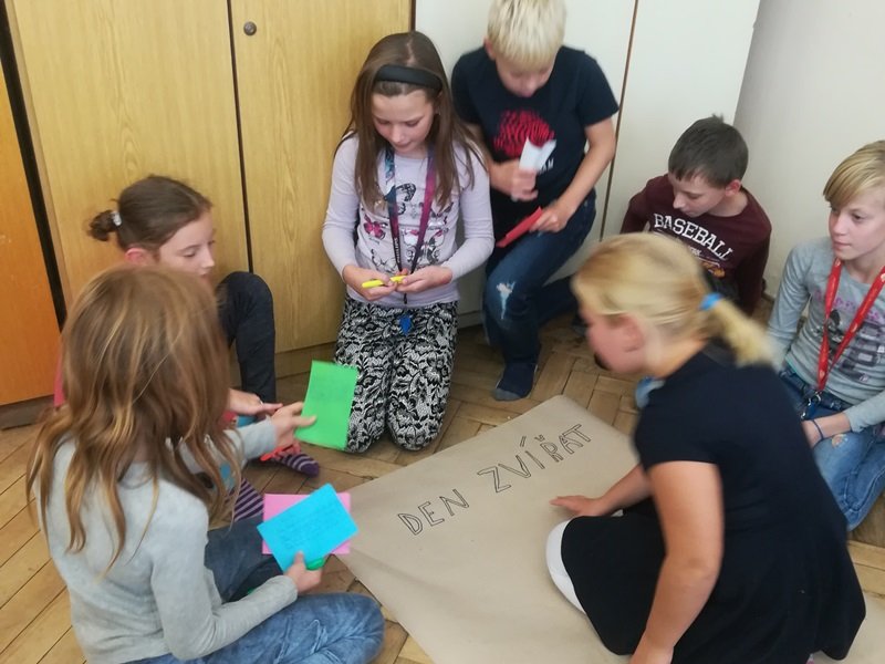 Den zvířat – projektové vyučování ve 4.C