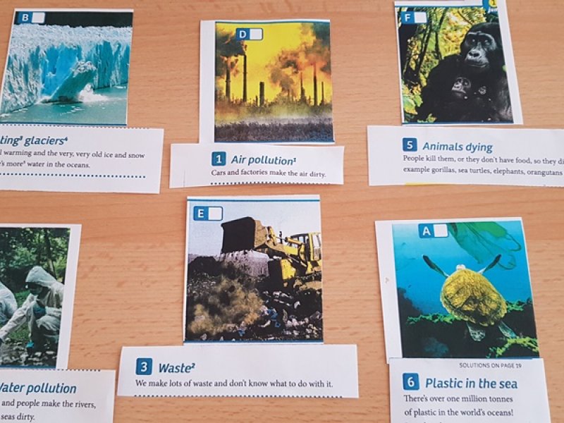 Environmental protection - téma hodiny CLIL v přírodovědě v 5. ročníku