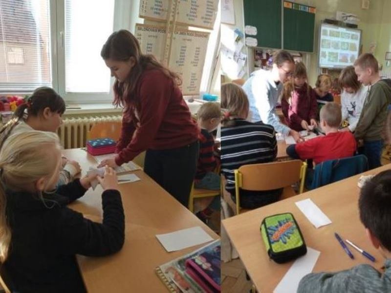 Jak Míša a Adélka učily pracovní činnosti.