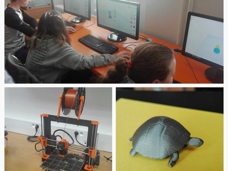 Technický kroužek na návštěvě v Holicích