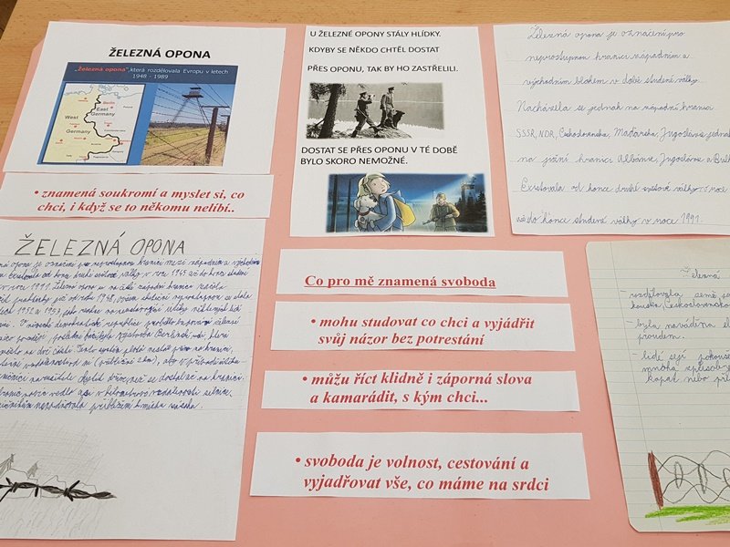 Rodinná debata na aktuální témata - tentokrát 17. listopad 1989