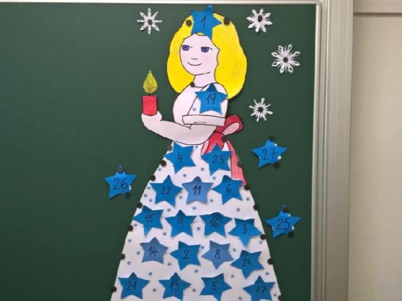 Adventní kalendář v 2.C