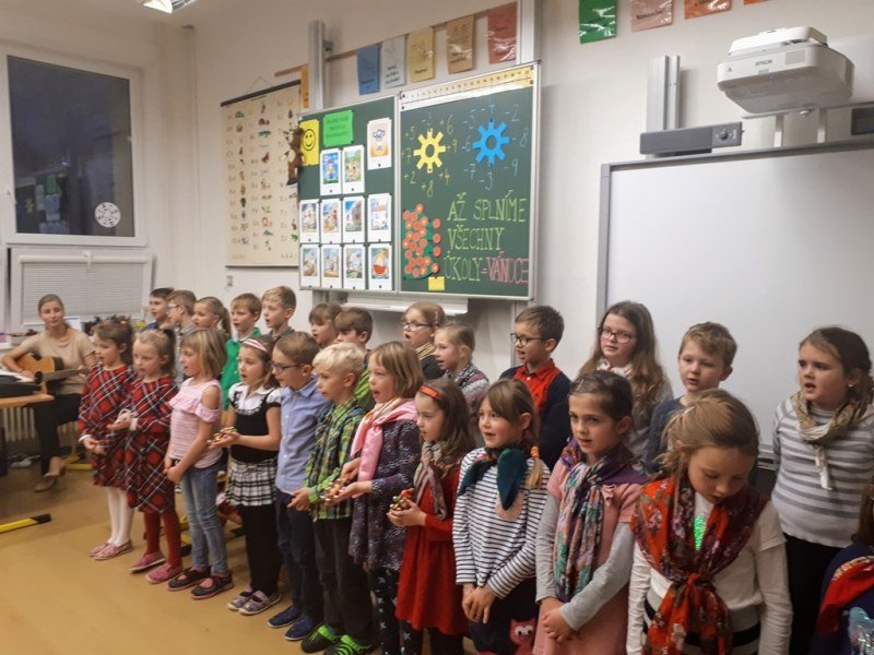 Adventní odpoledne