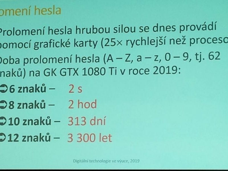 Online bezpečí (nebo spíše nebezpečí) prožitkem