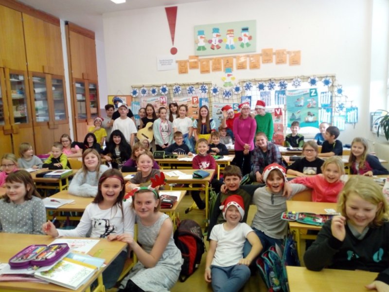 Sněhurka a sedm trpaslíků pro MŠ Jonášova a 3.C