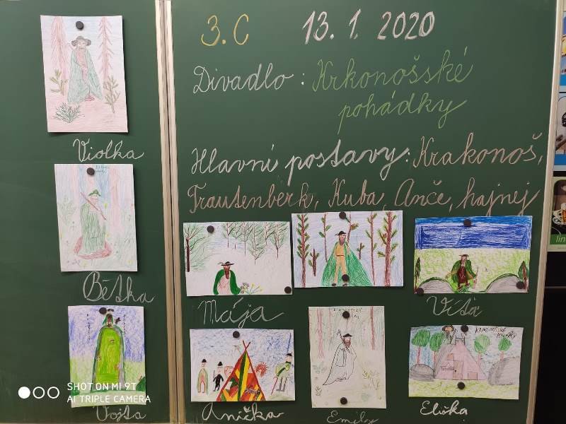 3.C Návštěva divadla v Pardubicích