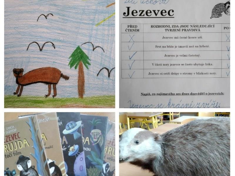 Rozvíjíme čtenářskou gramotnost, učíme se kriticky myslet