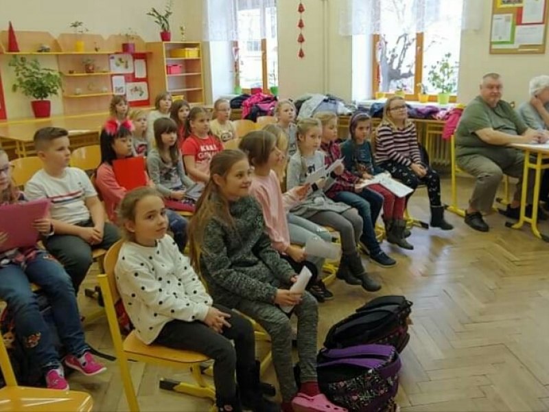 Recitační soutěž - školní kolo