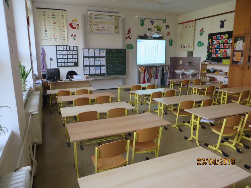Výuka na 1.stupni od 25. 5. 2020