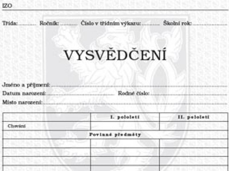 Hodnocení žáků ve druhém pololetí školního roku 2019/2020