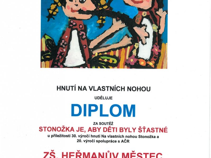 Spolupráce se „Stonožkou“ trvá už 30 let!