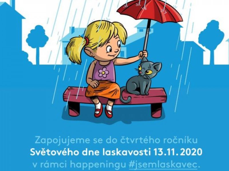 13. listopadu je Světový den laskavosti