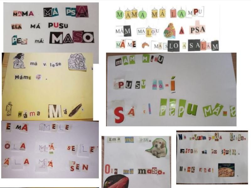 ZPESTŘENÍ DISTANČNÍ VÝUKY TŘÍDY 1.A