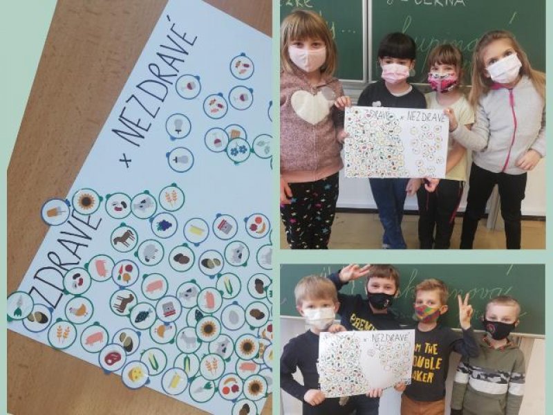 Projekt Pospolu u stolu v II. oddělení ŠD