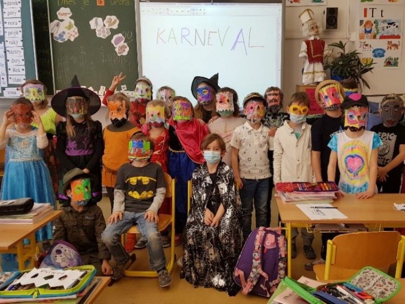 Karneval v 1.B