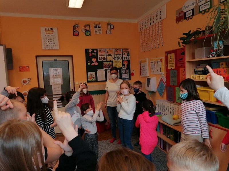 Adaptační program ve 2.A