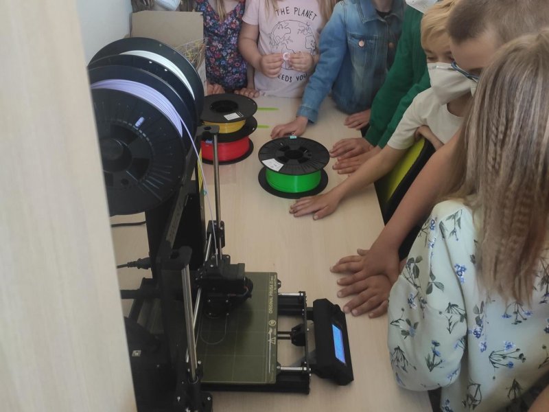 Exkurze u 3D tiskárny