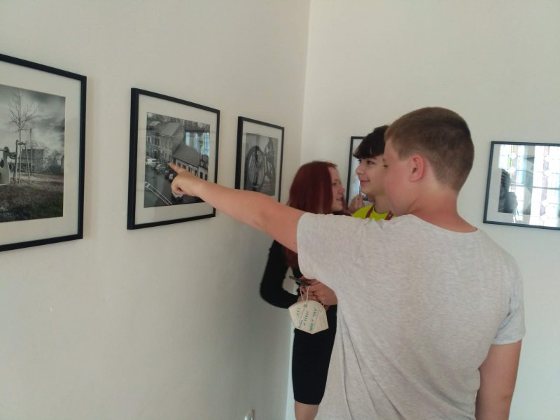Návštěva výstavy fotografií