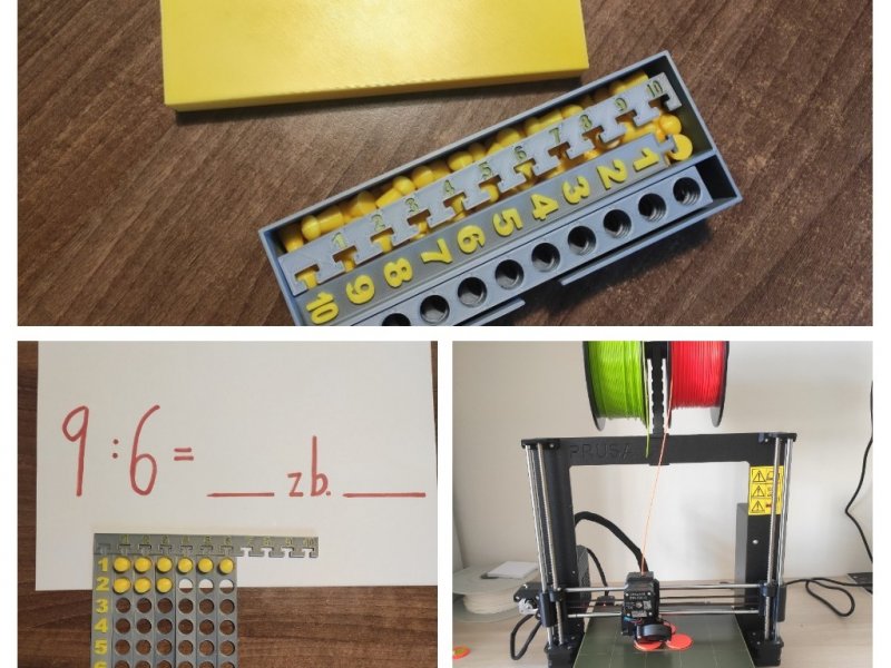 3D tiskárna Prusa výměnou za Děravou kalkulačku