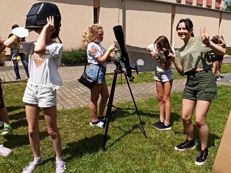Pozorování zatmění Slunce