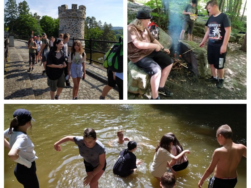 Zeměpisná vycházka 7.D