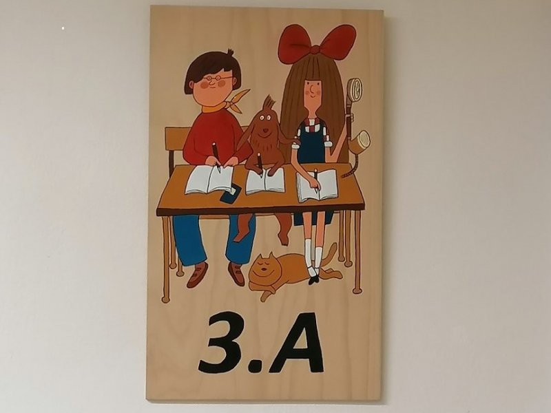 My jsme žáci 3.A - poděkování