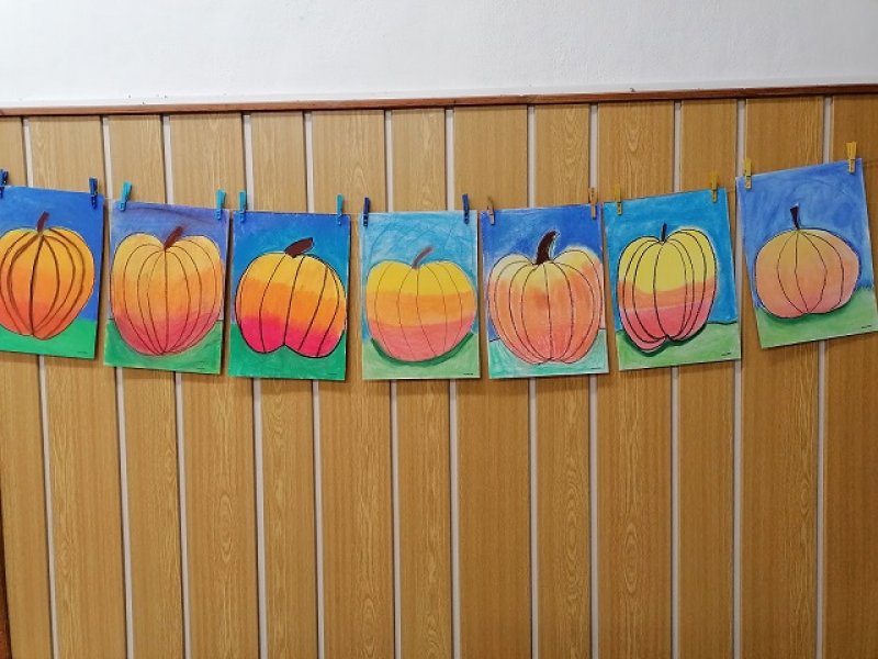 Dýně ve 3.A