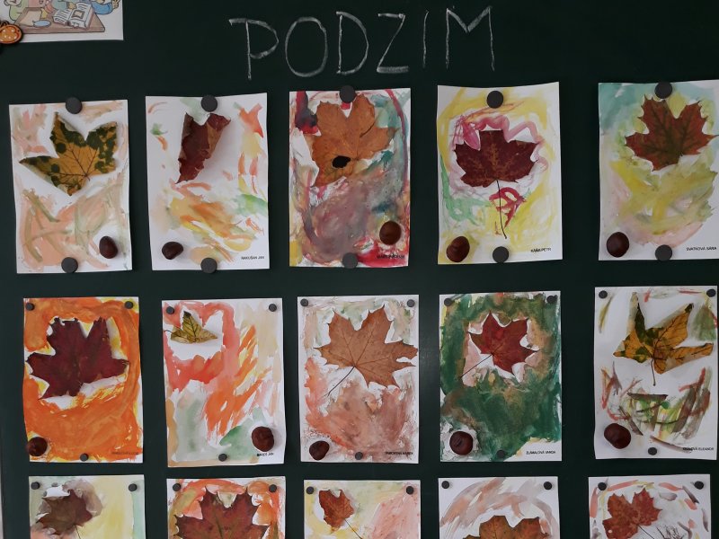 Podzimní den v 1. C