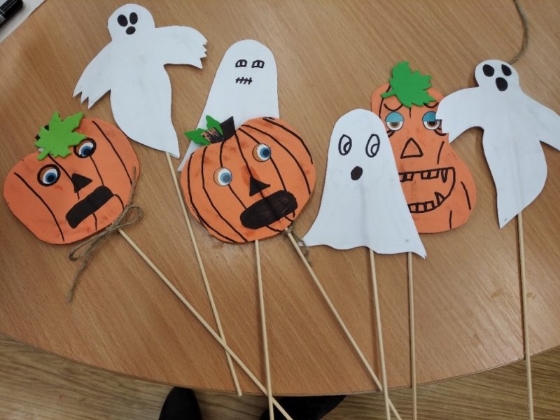 Halloweenské zápichy