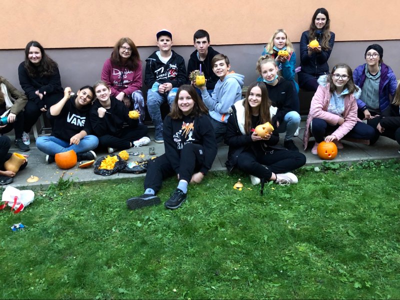 Halloweenská noc