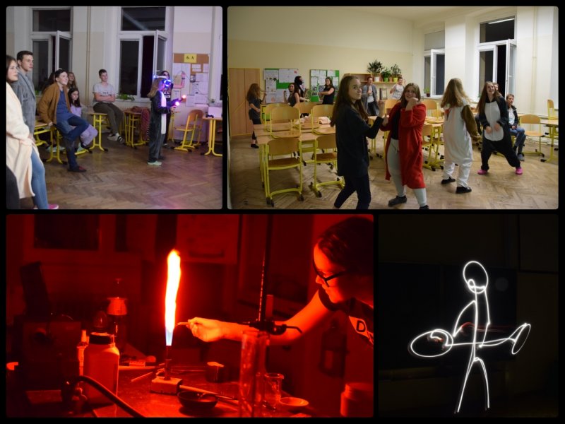 Noc vědců s 9.A