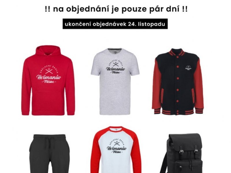 Školní kolekce oblečení
