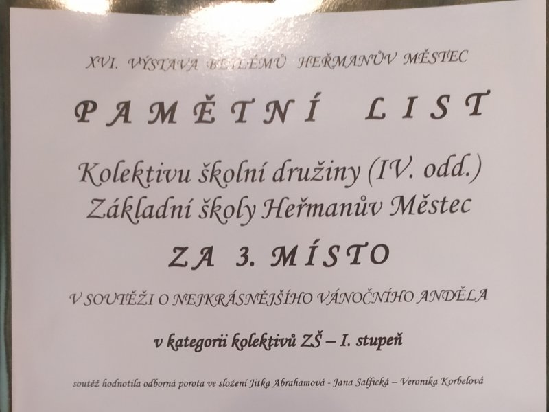 Andělské Vánoce