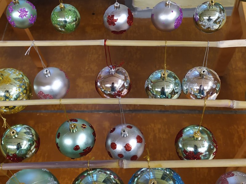 Adventní tvoření ve 4.odděleni ŠD